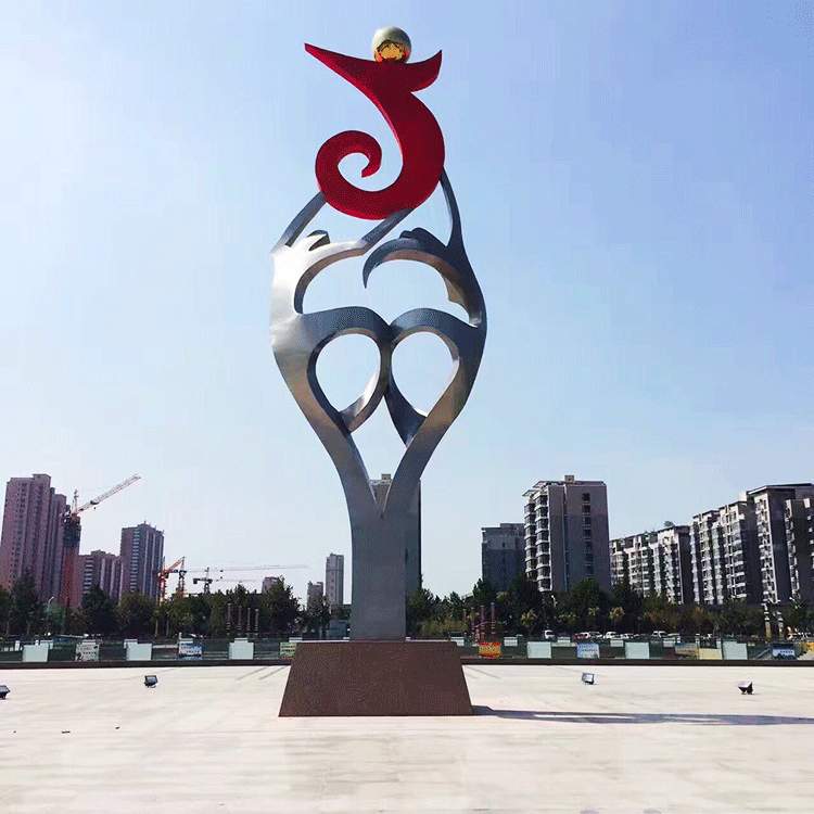 广场雕塑